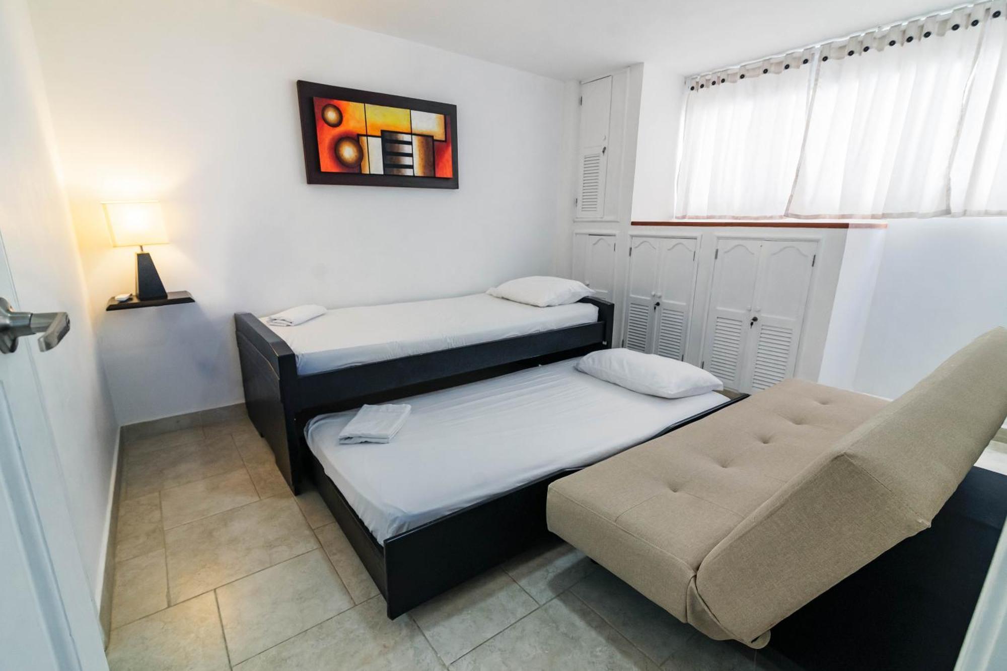 Apartamento Unik Cartagena Edificio Faro Tequendama Εξωτερικό φωτογραφία